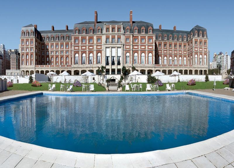 Nh Gran Hotel Provincial Mar del Plata Extérieur photo