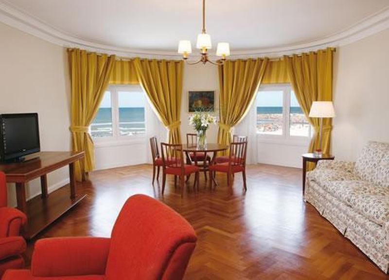 Nh Gran Hotel Provincial Mar del Plata Chambre photo