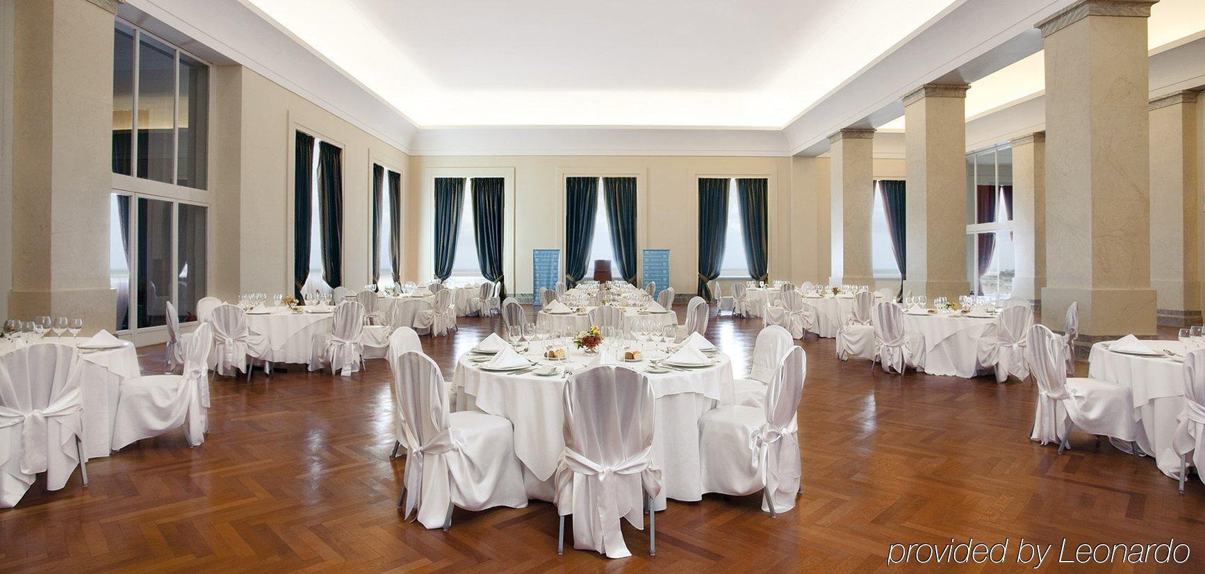 Nh Gran Hotel Provincial Mar del Plata Restaurant photo