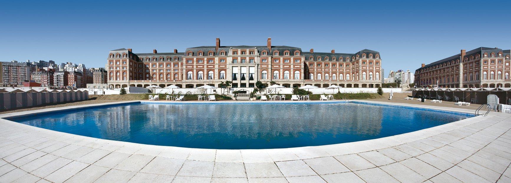 Nh Gran Hotel Provincial Mar del Plata Extérieur photo